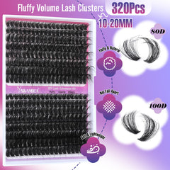 Yawamica gros plan des clusters 10-20 mm pour un regard plus profond