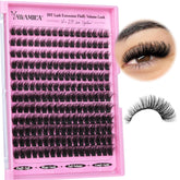 Yawamica groupes-cils-duveteux-10-16mm — volume léger et naturel pour un regard profond.