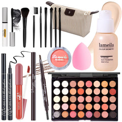 YBUETE coffret maquillage – palette 40 ombres pour des looks variés.