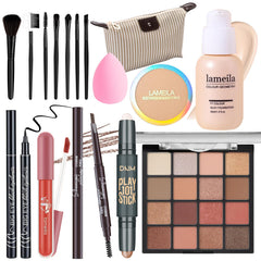 Palette YBUETE à 16 couleurs pour créer des looks variés et harmonieux.