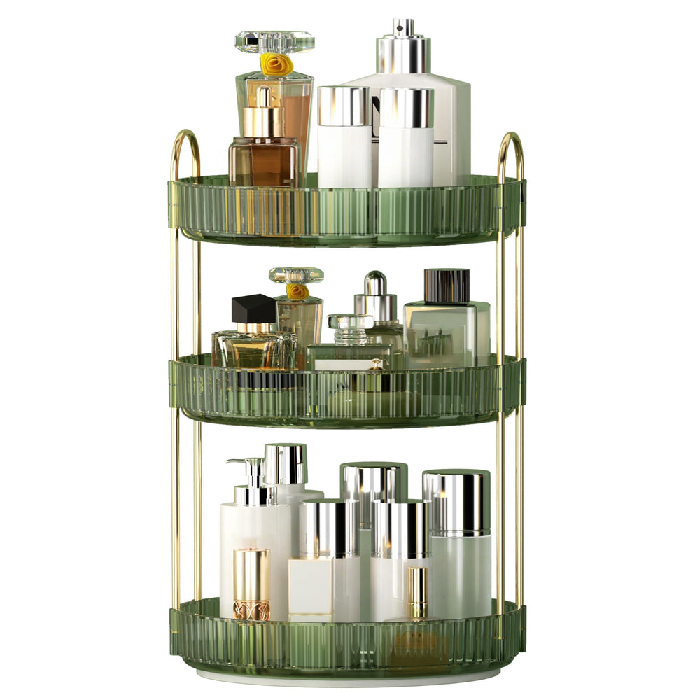 YCIA&DONE organise rapidement les produits avec le rotation 360° sur la coiffeuse.