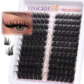 Cils YDAGKH manga pointes pour regard féerique et texturé.