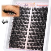 Cils YDAGKH : amas-de-cils féeriques pour un regard renard 10-18mm.