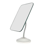 Miroir YEAKE à rotation 360° sur bureau pour un angle précis du maquillage.