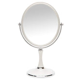 Miroir YEAKE 8 pouces, double face 1x-3x pour un maquillage précis.