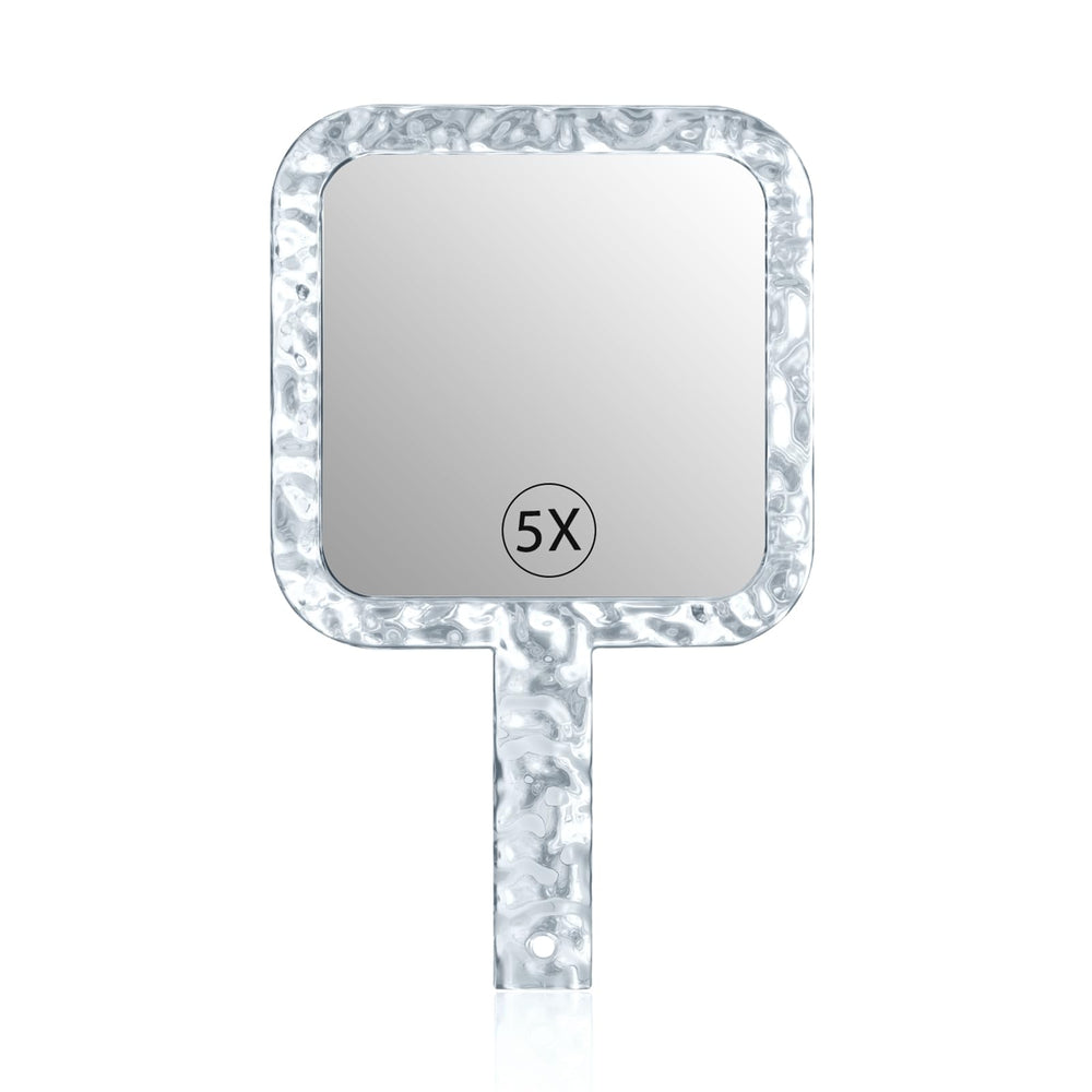 Miroir YEAKE double-face 1x/5x pour une vue précise du visage