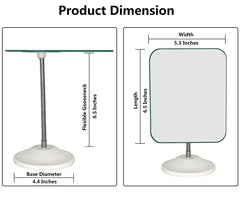 Miroir YEAKE Verre optique de précision pour détails du visage