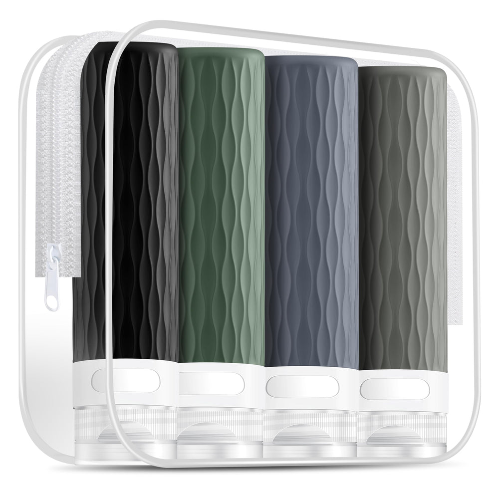 YEALIFE bouteilles voyage ensemble – pratique pour cabine et bagage