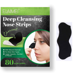 Bandes nez charbon Yecuce Élaimei pour nettoyer les pores en profondeur.