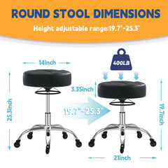 Rotation à 360 degrés du tabouret Yeezee pour une mobilité fluide
