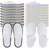 Yeios chaussons pour invités, ensemble de 20 paires, pratique pour les visiteurs