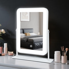 Miroir YEKKOPT portable 9x11 pour retouches rapides lors de voyages