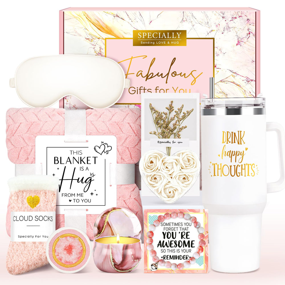 Coffret cadeau YENCHORN prêt à offrir, ambiance luxe et bien-être