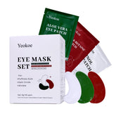 Yeokoe patchs sous les yeux retinol, emballage individuel idéal voyage