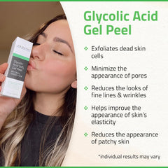 Flacon YEOUTH Glycolic Peel 1oz pour soins à domicile