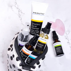 YEOUTH Tonique visage équilibre sans alcool — prépare la peau pour les soins.