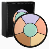 Palette YEPYEPGO correcteurs vert pour atténuer les rougeurs et homogénéiser le teint