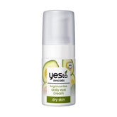 Yes To Avocado Eye Cream, bouteille visible, hydratation douce du contour des yeux.