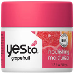 Yes To Grapefruit Nourrissant, bouteille de gel frais affichant hydratation durable et éclat.