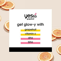 Yes To Grapefruit Nourrissant — sans cruauté animale et végane pour une routine éthique.