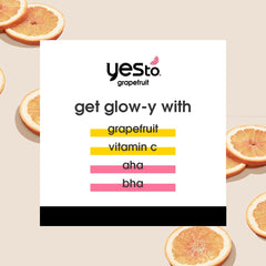 Yes To Pamplemousse - texture mousse légère prête pour usage quotidien