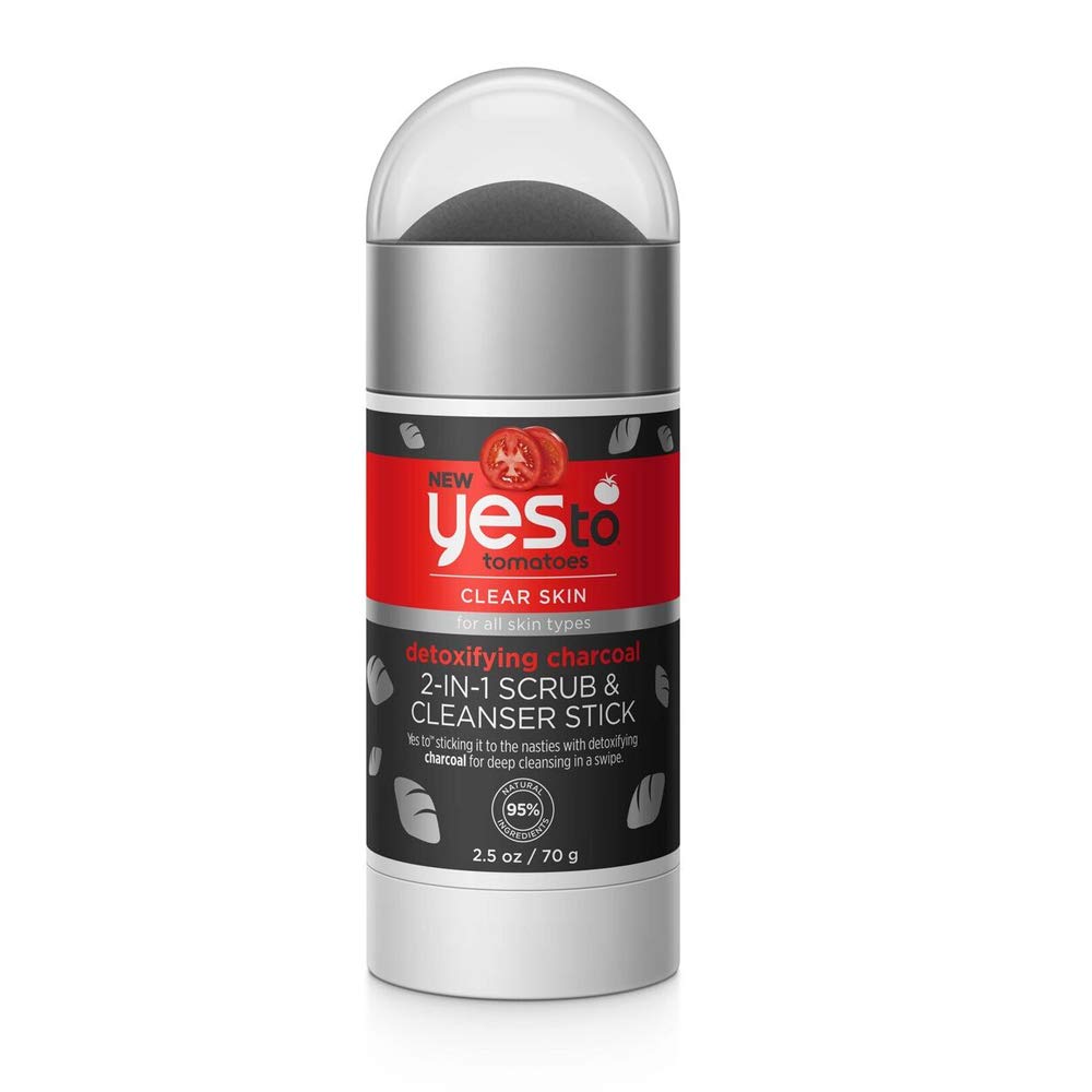 Yes To Tomatoes Stick action exfoliante pour un nettoyage en profondeur.