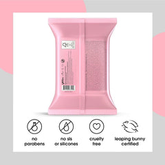 Yes To Watermelon pack-3 bottle and wipes demo