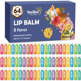 YesBes baume à lèvres vanille pour hydratation durable.
