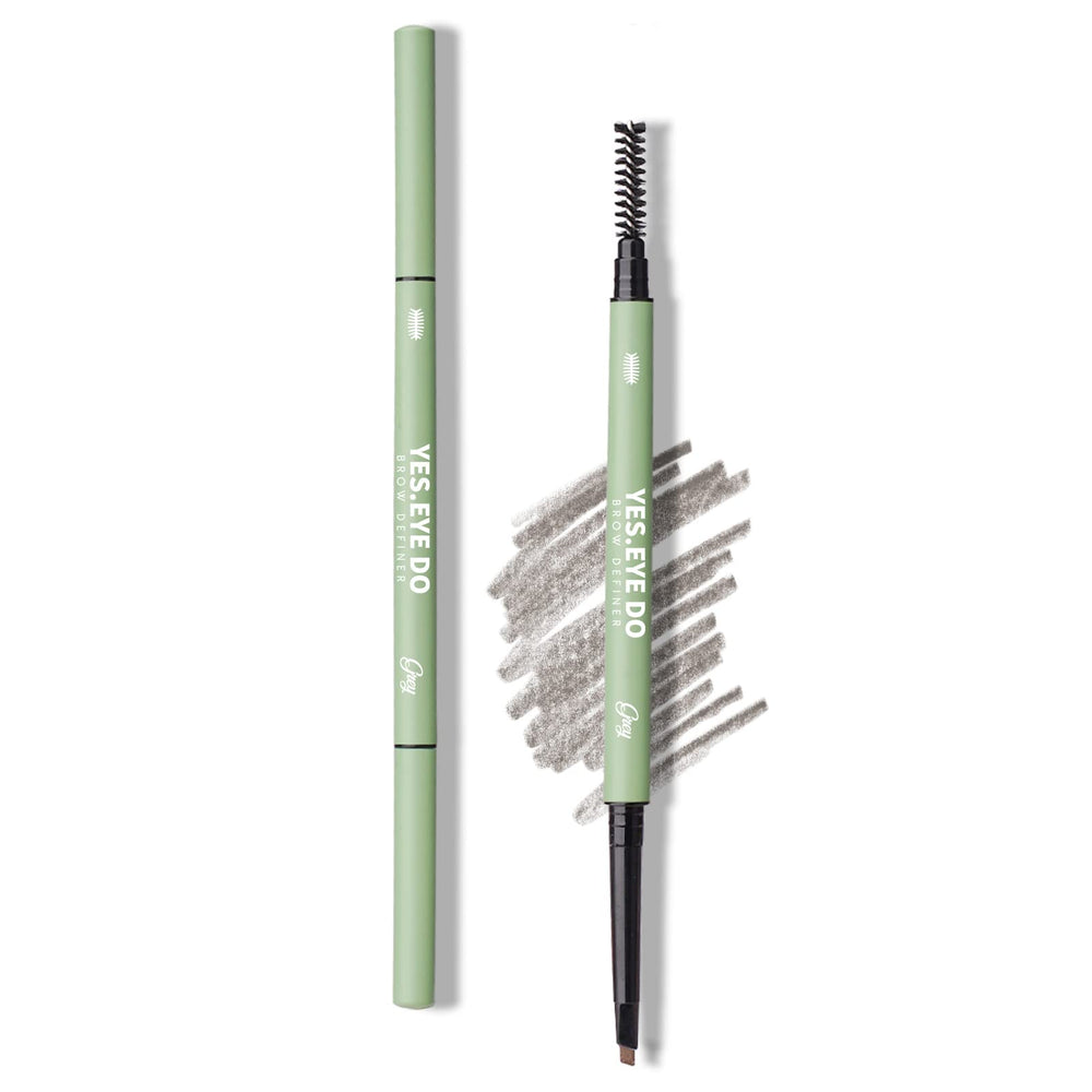 YES.EYE DO crayon-sourcil-gris-fin pour une définition naturelle.