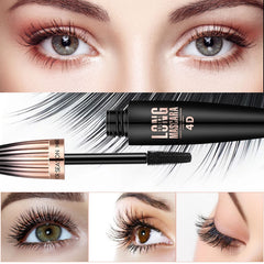 YEUGSCKA Mascara sans paquets pour un regard net et défini.