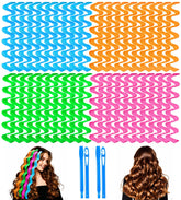 Ensemble YEVYO de 42 curleurs sans chaleur pour cheveux longs.