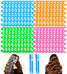 Ensemble YEVYO de 42 curleurs sans chaleur pour cheveux longs.