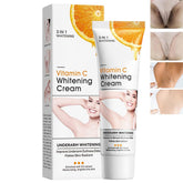 Yeweian Crème Clarifiante Axilles: éclaircissement ciblé et peau homogène.