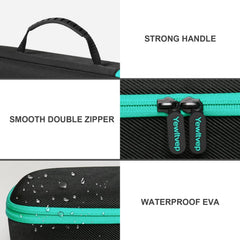 Protection choc et étanchéité durable pour les voyages avec l'étui Yewltvep.