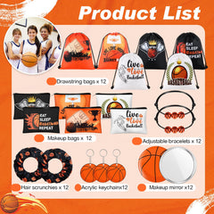 Bracelets charm basket-ball Yeyeplum, accessoire léger et motivant pour l équipe.