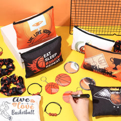 Liens cheveux basket-ball Yeyeplum, confort et style pendant le jeu.