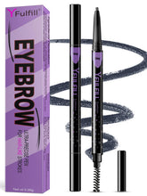 YFulfill crayon sourcils gris avec contour fin pour tracé précis