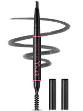 Crayon sourcils noir YFulfill emballage élégant pour démarrer votre routine maquillage
