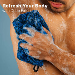 Design double-face de Yiclick alliant exfoliation et douceur.