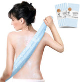 Gommage dos Yiclick pour une peau plus lisse sous la douche.