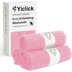 Lavette exfoliante Yiclick pour le corps, douceur et efficacité pour exfolier.