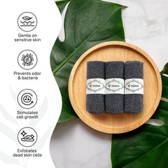 Lavette exfoliante Yiclick pour le corps, peau plus douce après chaque douche