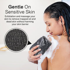 Tissu exfoliant Yiclick, douceur ciblée pour les pores et la peau