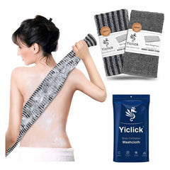 Yiclick lavette exfoliante visage, douceur pour le nettoyage quotidien.