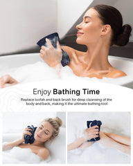 Maillage à séchage rapide Yiclick, pratique après chaque douche.