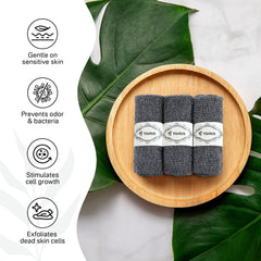 Ensemble de 3 lingettes Yiclick, pratique pour partager ou cibler plusieurs zones.