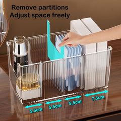 YIEZI Diviseurs amovibles en acrylique pour compartimentage flexible.