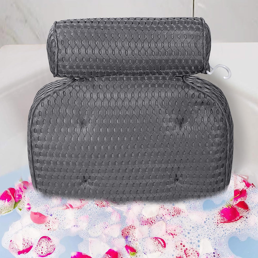 Oreiller baignoire YIGO MASTER confort nuque et dos pendant le bain