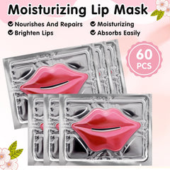 Masque lèvres Yihurlm collagene cristal, soin nourrissant.