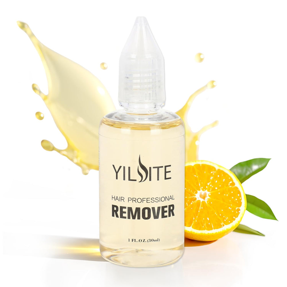YILITE: bouteille 30 ml – dissolvant rapide pour bandes d’extension, pratique.